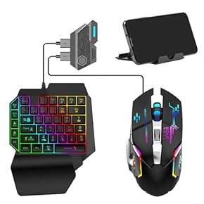 Amazon.co.jp: ゲーミングキーボード・マウスセット